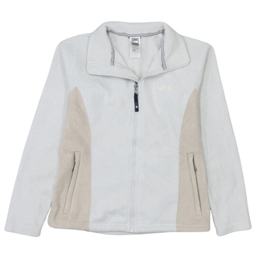 Womens UK Size S The North Face White Basic Jacket