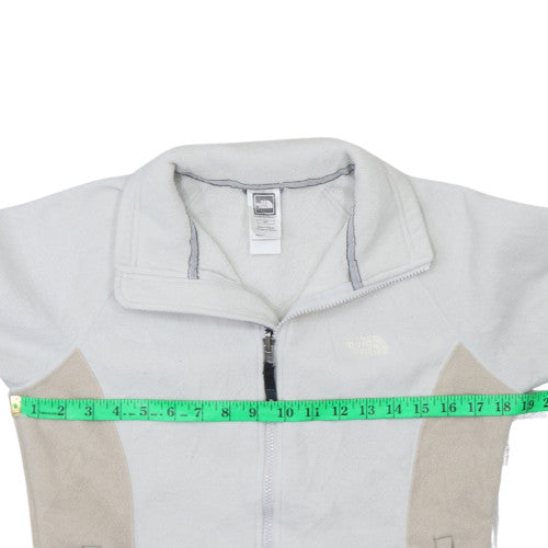 Womens UK Size S The North Face White Basic Jacket
