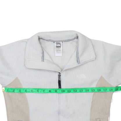 Womens UK Size S The North Face White Basic Jacket