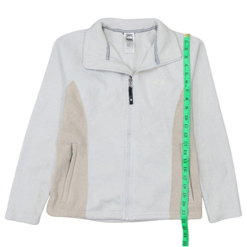 Womens UK Size S The North Face White Basic Jacket