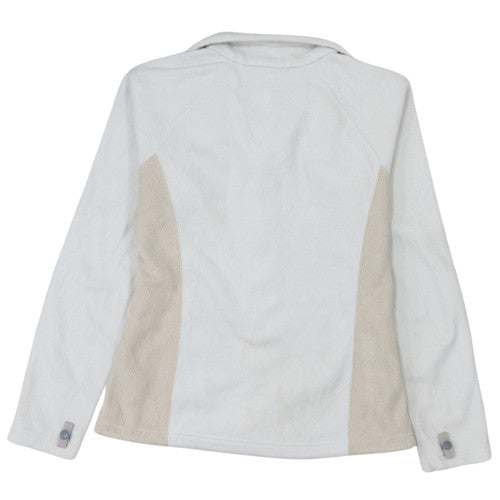 Womens UK Size S The North Face White Basic Jacket