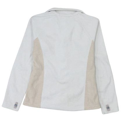 Womens UK Size S The North Face White Basic Jacket