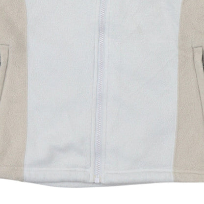 Womens UK Size S The North Face White Basic Jacket