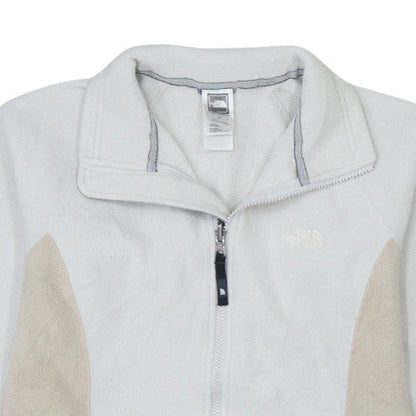Womens UK Size S The North Face White Basic Jacket