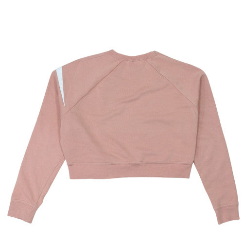 Womens UK Size S Nike Pink Pullover Sweatshirt