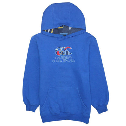 Boys UK Size 14 Years Canterbury Blue Pullover Hoodie