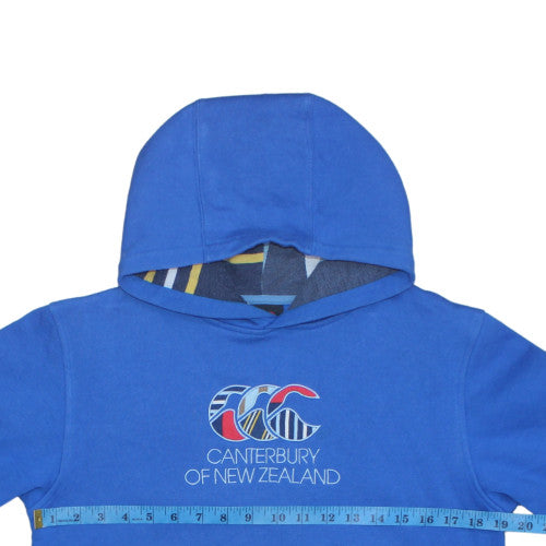 Boys UK Size 14 Years Canterbury Blue Pullover Hoodie