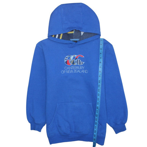 Boys UK Size 14 Years Canterbury Blue Pullover Hoodie