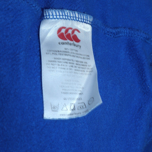 Boys UK Size 14 Years Canterbury Blue Pullover Hoodie