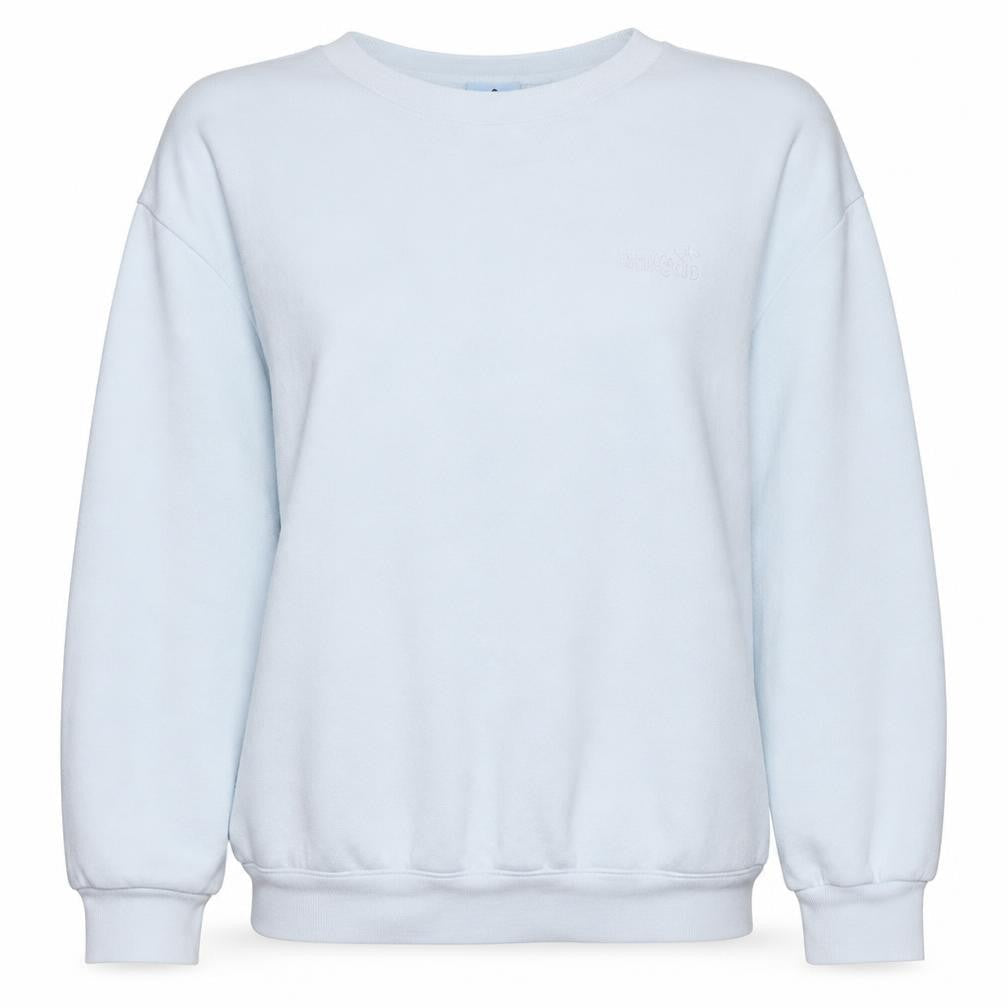Womens UK Size 10 adidas White Pullover Sweatshirt