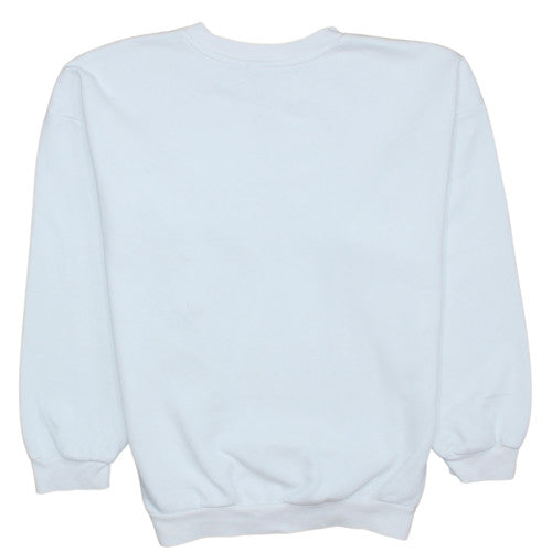 Womens UK Size 10 adidas White Pullover Sweatshirt