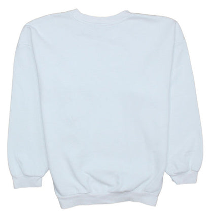 Womens UK Size 10 adidas White Pullover Sweatshirt