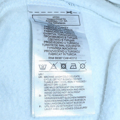 Womens UK Size 10 adidas White Pullover Sweatshirt