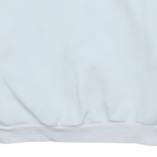 Womens UK Size 10 adidas White Pullover Sweatshirt