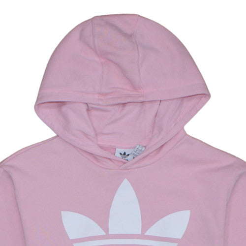 Girls UK Size 13-14 Years adidas Pink Pullover Hoodie