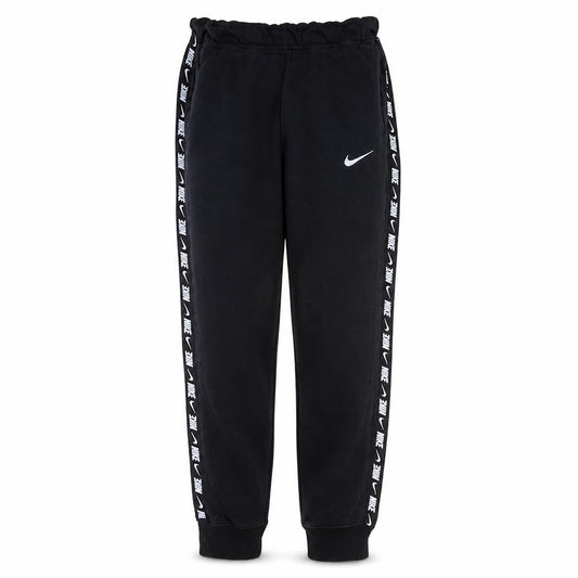 Womens UK Size S Nike Regular Fit Jogger Black Trousers