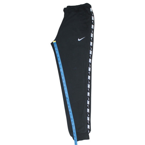 Womens UK Size S Nike Regular Fit Jogger Black Trousers