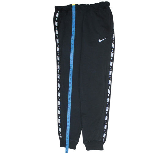 Womens UK Size S Nike Regular Fit Jogger Black Trousers