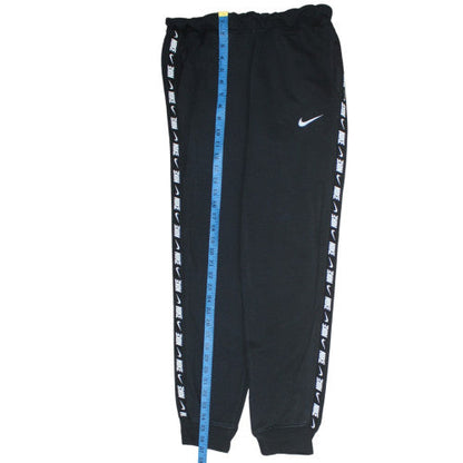Womens UK Size S Nike Regular Fit Jogger Black Trousers