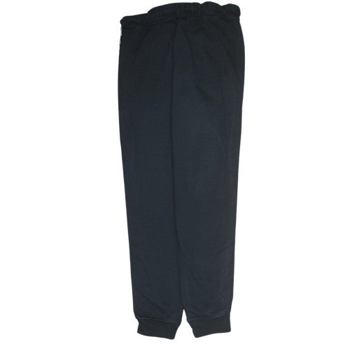 Womens UK Size S Nike Regular Fit Jogger Black Trousers