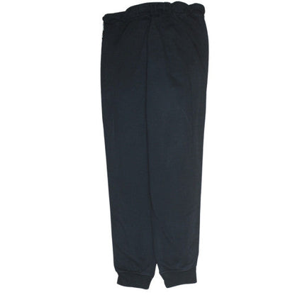 Womens UK Size S Nike Regular Fit Jogger Black Trousers