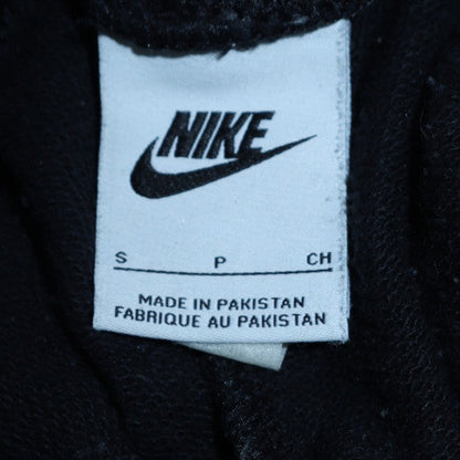 Womens UK Size S Nike Regular Fit Jogger Black Trousers