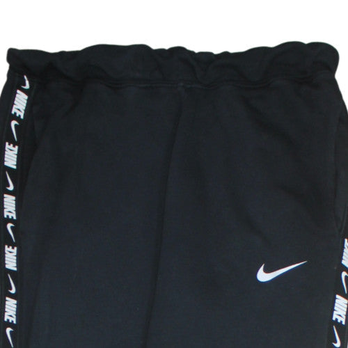 Womens UK Size S Nike Regular Fit Jogger Black Trousers