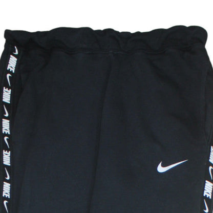 Womens UK Size S Nike Regular Fit Jogger Black Trousers
