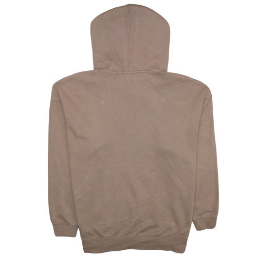Womens UK Size XL Nike Brown Pullover Hoodie