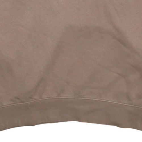 Womens UK Size XL Nike Brown Pullover Hoodie