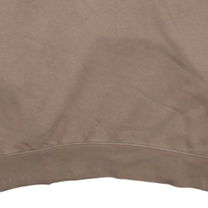 Womens UK Size XL Nike Brown Pullover Hoodie
