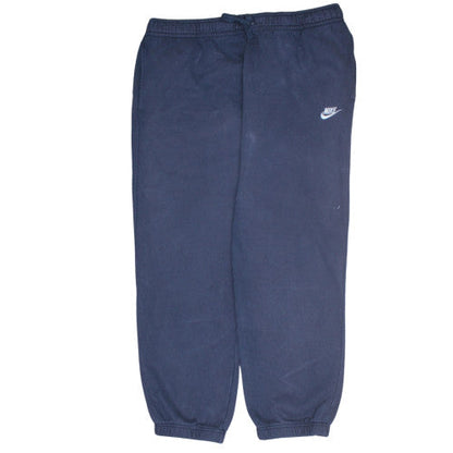 Mens UK Size XL Nike Regular Fit Sweatpants Blue Trousers