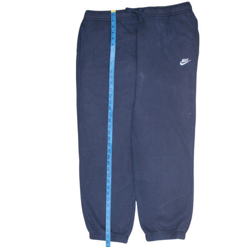 Mens UK Size XL Nike Regular Fit Sweatpants Blue Trousers