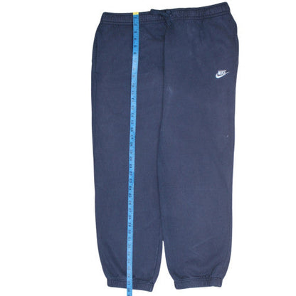Mens UK Size XL Nike Regular Fit Sweatpants Blue Trousers