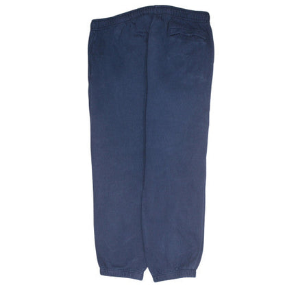 Mens UK Size XL Nike Regular Fit Sweatpants Blue Trousers