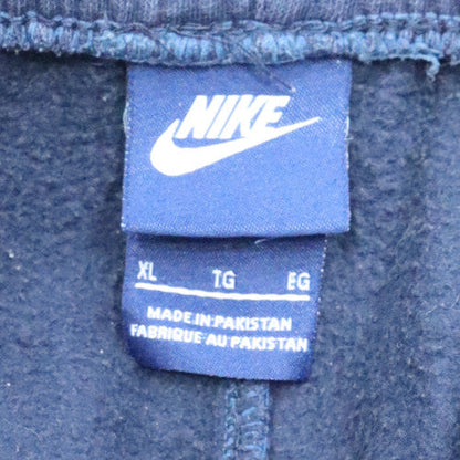 Mens UK Size XL Nike Regular Fit Sweatpants Blue Trousers