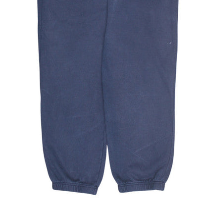 Mens UK Size XL Nike Regular Fit Sweatpants Blue Trousers