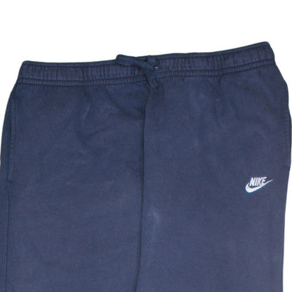 Mens UK Size XL Nike Regular Fit Sweatpants Blue Trousers