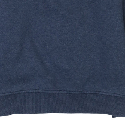 Mens UK Size L Tommy Jeans Blue Pullover Sweatshirt