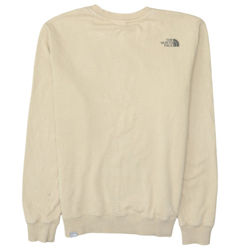 Mens UK Size L The North Face Beige Pullover Sweatshirt