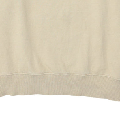 Mens UK Size L The North Face Beige Pullover Sweatshirt