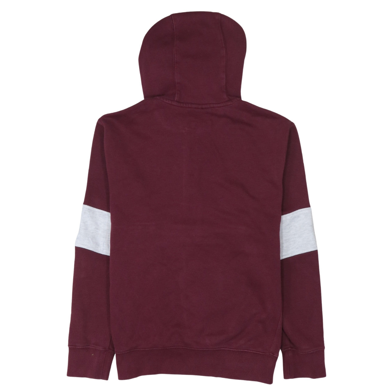 Mens UK Size S Nike Red Pullover Hoodie
