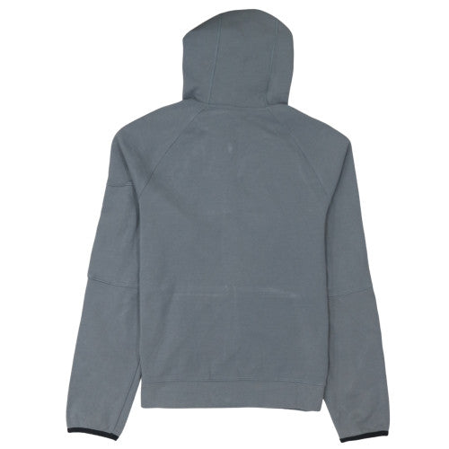 Mens UK Size S Nike Grey Full Zip Hoodie