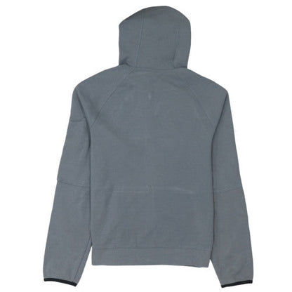 Mens UK Size S Nike Grey Full Zip Hoodie