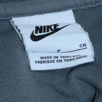 Mens UK Size S Nike Grey Full Zip Hoodie