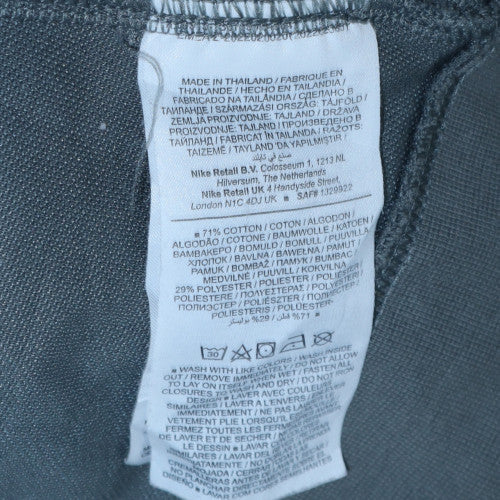 Mens UK Size S Nike Grey Full Zip Hoodie