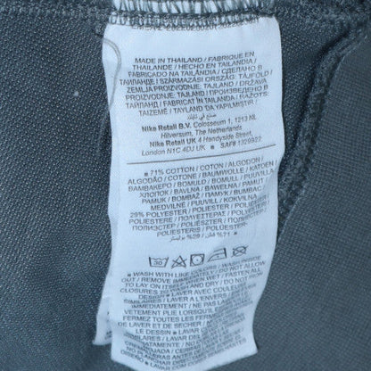 Mens UK Size S Nike Grey Full Zip Hoodie