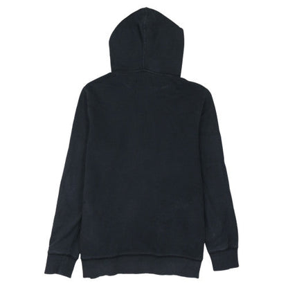 Mens UK Size L FLY53 Black Pullover Hoodie