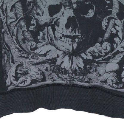 Mens UK Size L FLY53 Black Pullover Hoodie