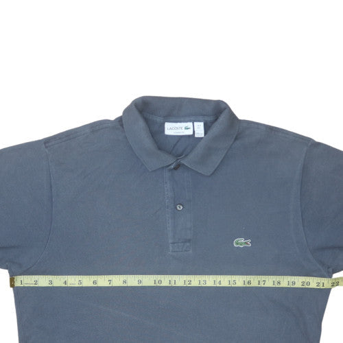 Mens UK Size L Lacoste Blue Pullover